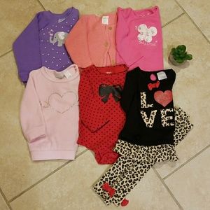 NWOT Baby Girl 12 Month Fall/Winter Lot